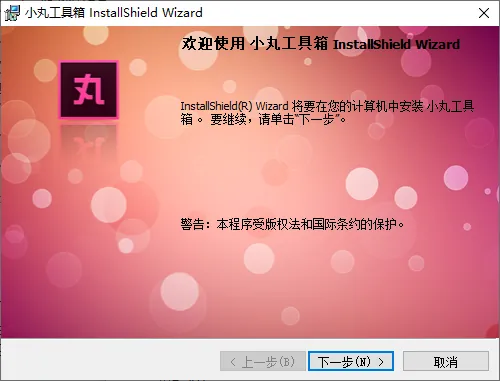 mfzy-top-50-18-小丸工具箱 InstallShield Wizard截图.webp