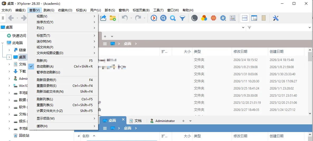 mfzy-top-37-02-桌面 - XYplorer 28.30 - (Academic)截图.webp