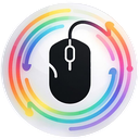 鼠标轨迹美化工具 v2.0 绿色版 让你的Windows桌面鼠标炫酷起来 2.0 - Windows
