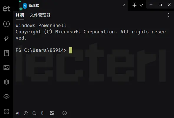 演示截图