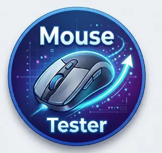 MouseTester v1.5 汉化便携版 - 极客级鼠标掉帧与直线修正图表分析神器【开源无后台】