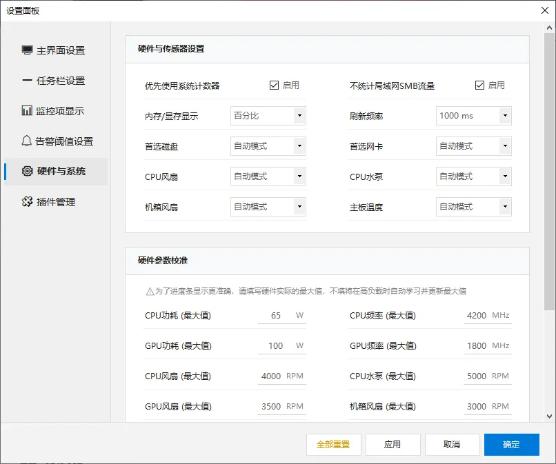LiteMonitor v1.2.7 - 桌面硬件监控工具,开源轻量实时显示