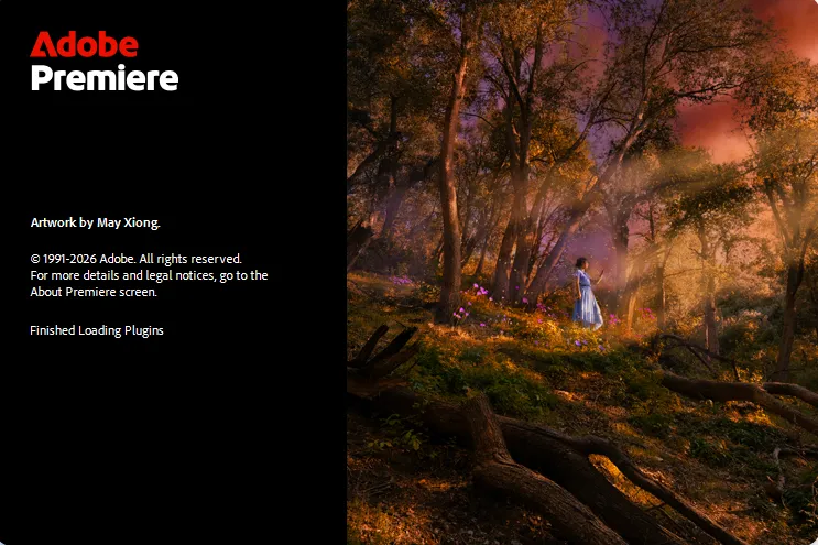 Adobe Premiere Pro 2026 v26.0.0 - 专业视频编辑软件,AI智能工具高级版